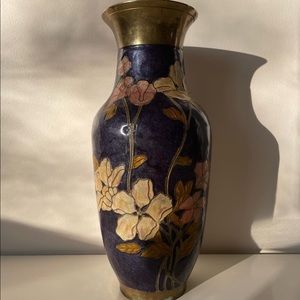 SOLD - Vintage Brass Vase